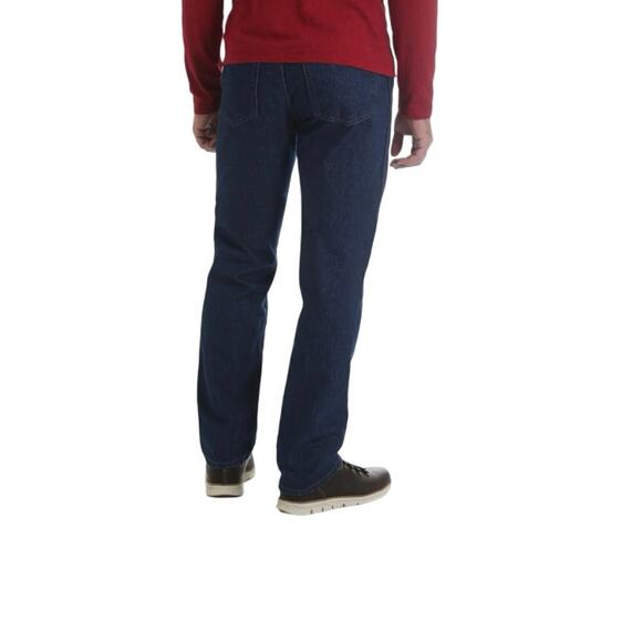 Wrangler Rustler Men's 32x30 Regular Fit Jeans Medium Wash Blue Denim NWT - Picture 2 of 5